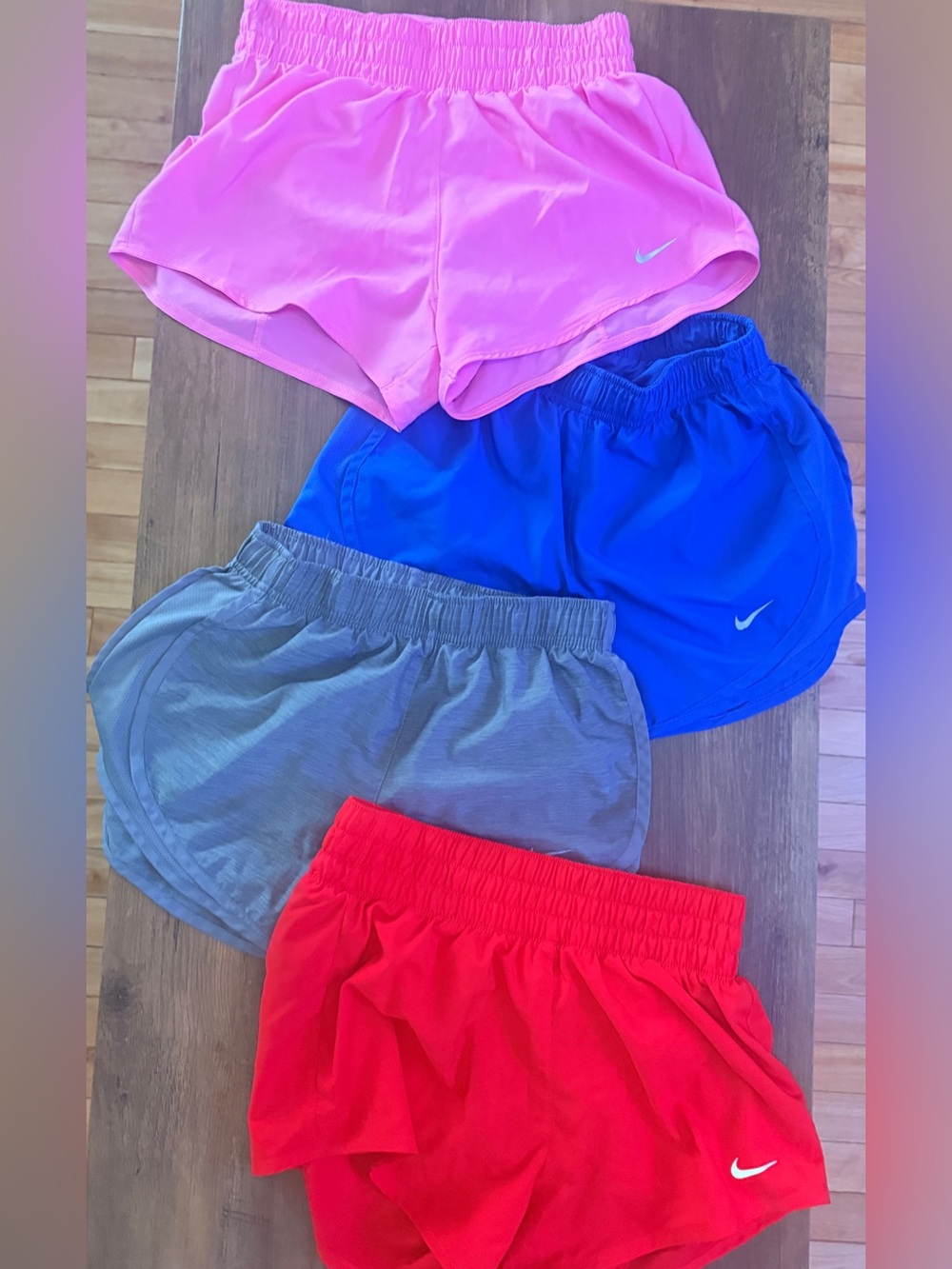 Nike Fit Training Shorts running Lot of 4 women’s excellent condition XS